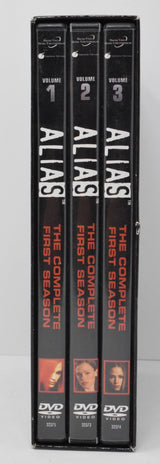 Alias The complete First Season DVD Six Disc Set