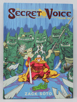 Secret Voice HC Floating Worlds 2019 NM Zack Soto