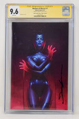Women of Marvel Variant Virgin Jeehyung Lee 2021 Marvel CGC SS 9.6