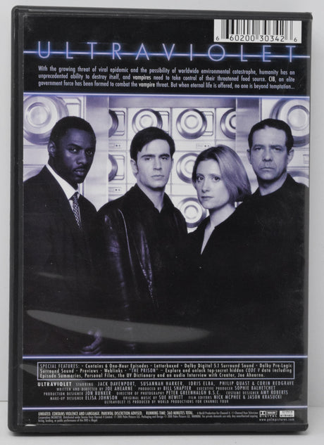 Ultraviolet DVD