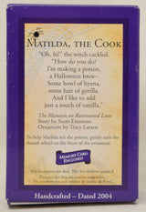 Hallmark Keepsake Ornament Matilda The Cook Halloween Christmas Tree 2004 NIB