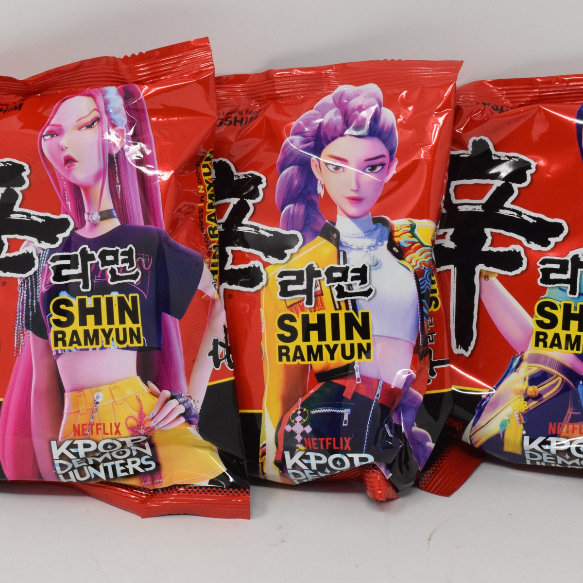 Golden Apple Comics - Kpop Demon Hunters Netflix Shin Ramyun Ramen Rumi ...