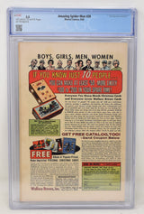 Amazing Spider-Man 28 Marvel 1965 CGC 3.5 1st Molton Man Steve Ditko