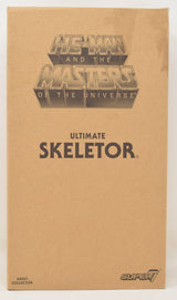 Ultimate Skeletor Action Figure Masters Of The Universe MOTU Super7 NIB