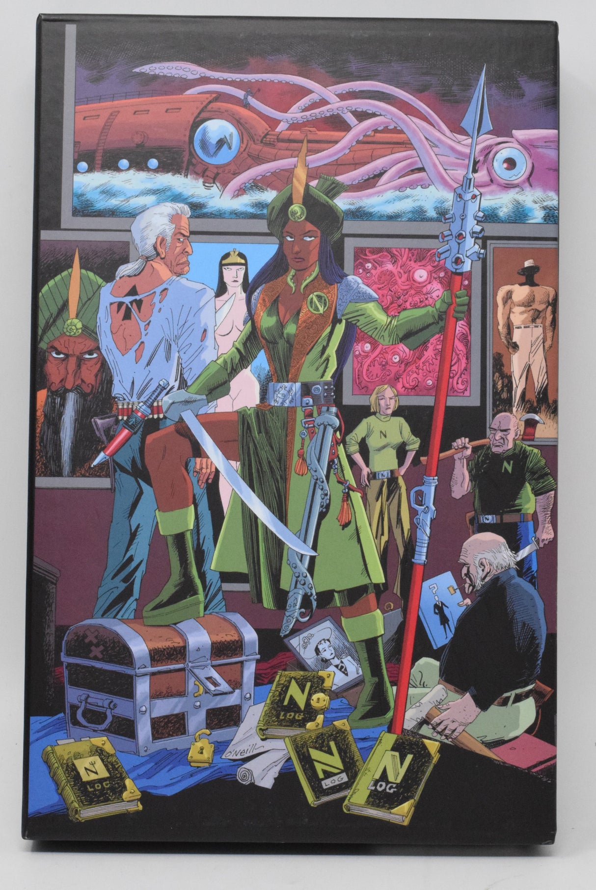 League Of Extraordinary Gentlemen Nemo Trilogy Slipcase HC Top Shelf 2014 NM
