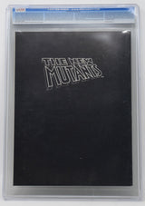 Marvel Graphic Novel 4 1982 CGC 8.0 1st New Mutants X-Men