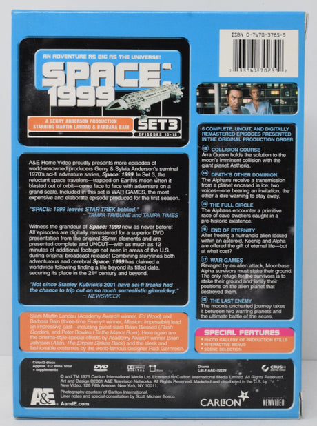 Space: 1999 Set3 DVD