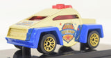 Matchbox Toy Fair 2004 Hero City Gold Whistle Car Wagon Mattel
