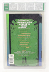 Green Lantern Superman Legend Of The Green Flame 1 DC 2000 CGC 9.4 Signed Jim Aparo DF