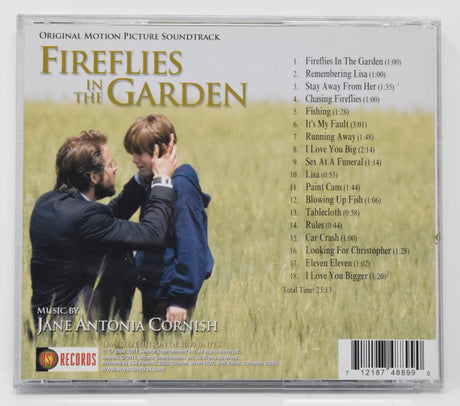 Fireflies In The Garden Soundtrack CD Jane Antonia Cornish