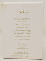 Hallmark Keepsake Ornament Tabby Treats Cat Photo Frame Christmas Tree 2009 NIB