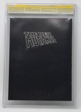 Marvel Graphic Novel 4 1982 CGC SS 9.4 1st New Mutants Chris Claremont Signed