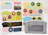 Nintendo 64 N64 Mario Kart 64 Video Game Cartridge Operation Manual