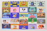 Disney OSP Faux Credit Card Joker Batman Mickey Mouse Uncut Sheet