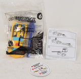 Transformers RID Bumblebee Car Happy Meal Toy 2016 MOC New