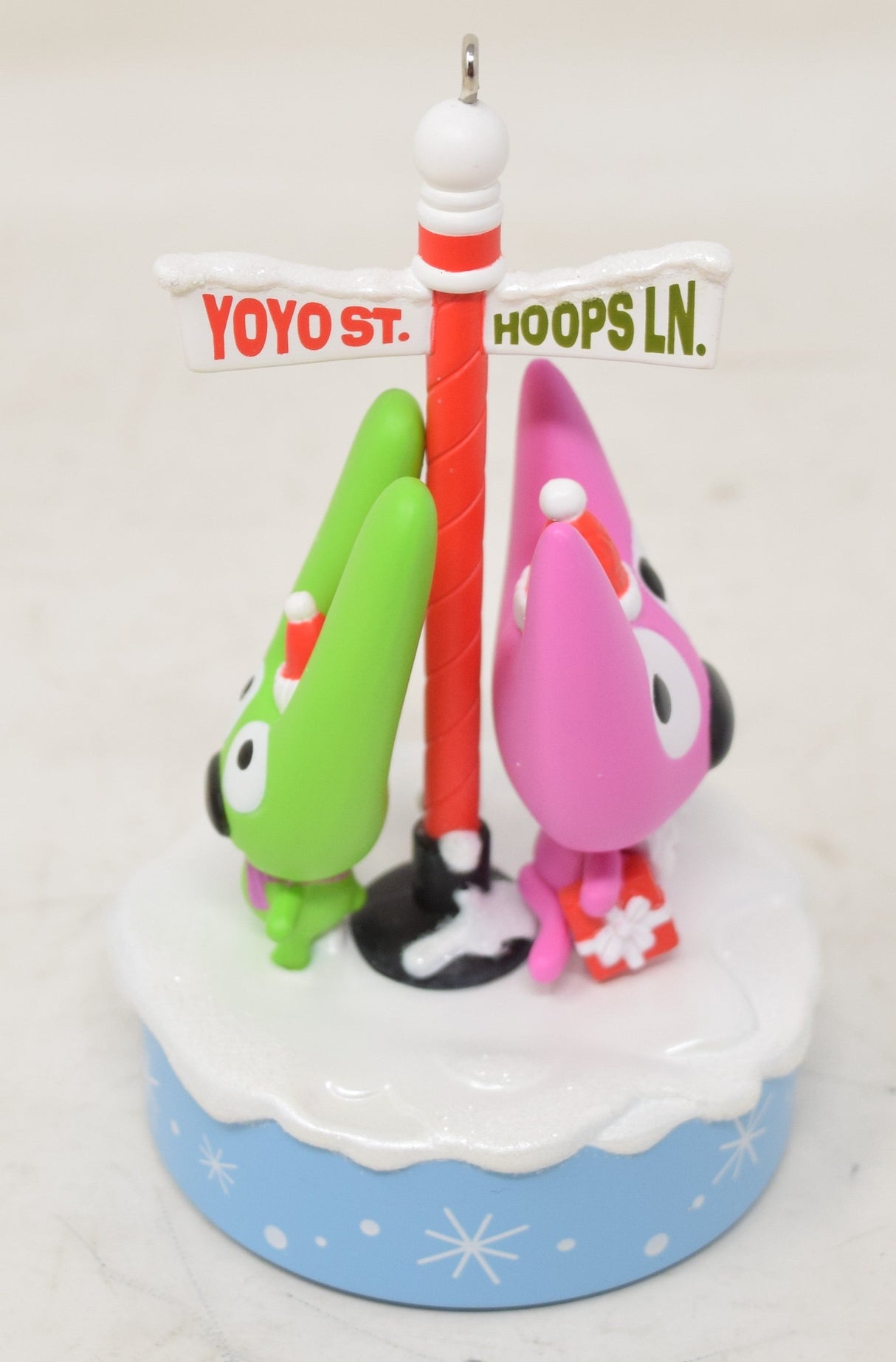 Hallmark Keepsake Ornament Hoops Yoyo Cell-ebrating Christmas Tree 2007 NIB