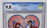 Ultimate Spider-Man 1 Marvel 2024 CGC 9.8 1:500 J Scott Campbell Virgin Variant