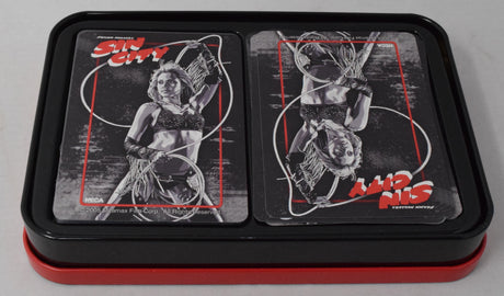 Sin City Playing Cards in Tin Folder Neca 2005