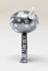 Kidrobot Sketbots Silver Devil Mystery Chase Vinyl Figure