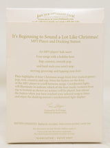 Hallmark Keepsake Ornament Beginning To Sound A Lot Like Christmas Tree 2009 NIB