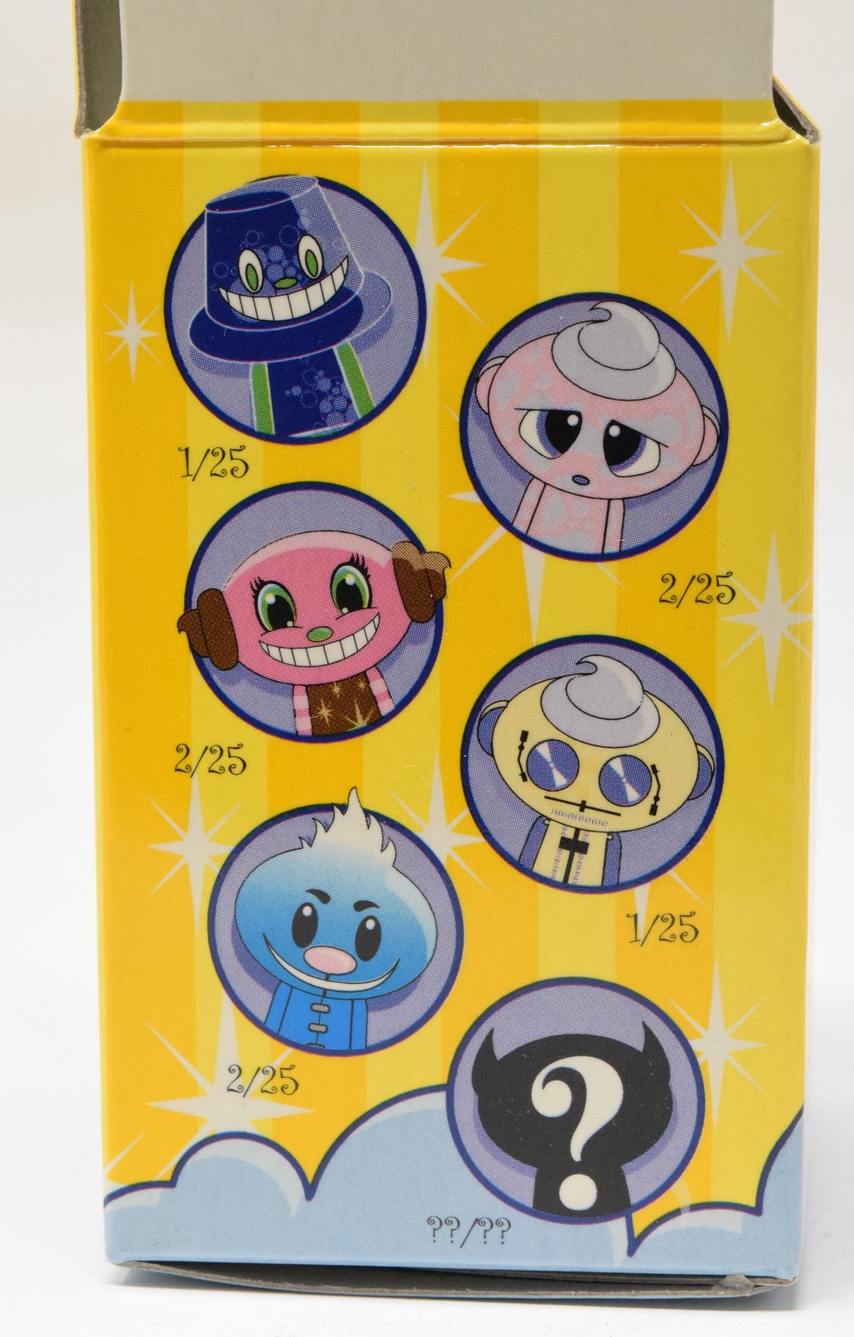 Kidrobot Sketbots Green Silver Vinyl Figure