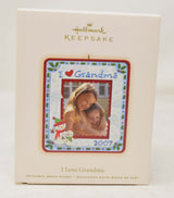 Hallmark Keepsake Ornament I Love Grandma Christmas Tree 2007 NIB