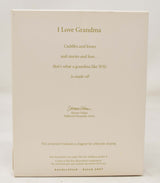 Hallmark Keepsake Ornament I Love Grandma Christmas Tree 2007 NIB