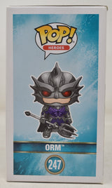 Aquaman ORM 247 Funko Pop Heroes Vinyl Figure NIB