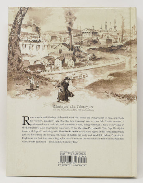 Calamity Jane Calamitous Life Of Martha Jane Cannary HC IDW 2017 NM