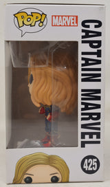Captain Marvel 425 Funko Pop Booble Head Figure NIB