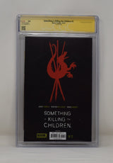 Something Is Killing The Children 2 Boom 2019 CGC SS 9.8 2nd Print Signed James Tynion IV Werther Dell'Edera
