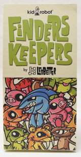 Kidrobot Finders Keepers Joe Ledbetter Dera Vinyl Figure