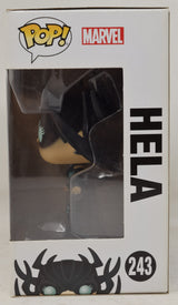 Thor Ragnarok Hela 243 Funko Pop Vinyl Figure NIB
