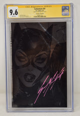 Catwoman #50 F 1:50 Sozomaika Foil CGC SS 9.6 Variant (12/20/2022) Dc