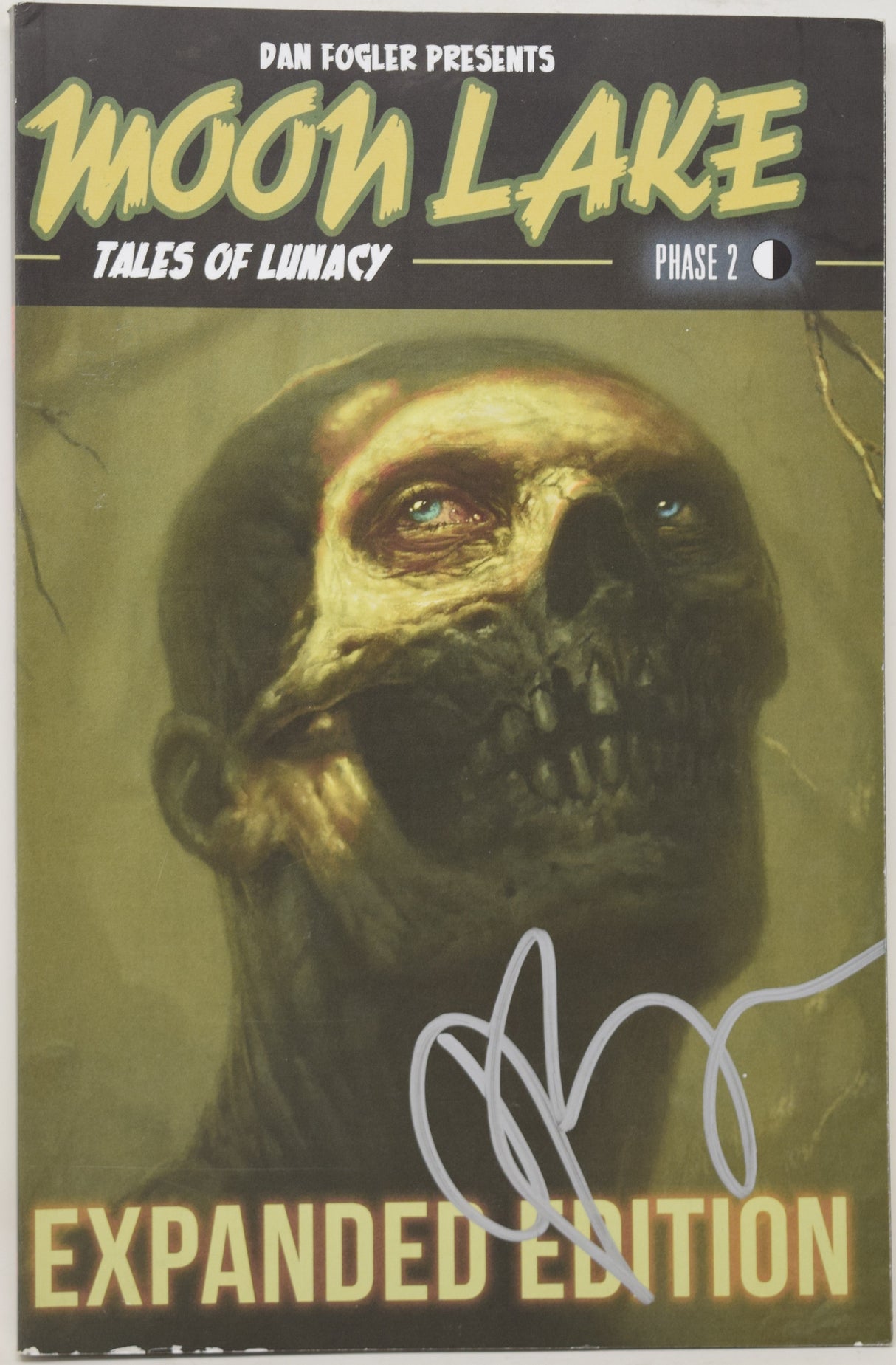 Moon Lake Expanded Ed TPB Heavy Metal 2021 VF NM Signed Dan Fogler