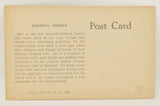 Battling Ortega Boxing Exhibit Card Postcard Penny Arcade Photo 1922 5 x 3