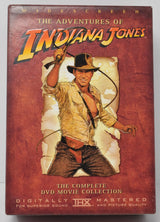The Adventures of Indiana Jones DVD The Complete Movie Collection
