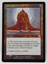 Magic The Gathering MTG Card Generals Regalia Foil Mercadian Masques Rare LP