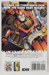 Transformers Robots In Disguise 1 TPB TP IDW 2012 NM Signed 4x
