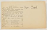 Harry Wills Boxing Exhibit Card Postcard Penny Arcade Photo 1920s 5 x 3