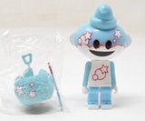 Kidrobot Sketbots Blue Vinyl Figure
