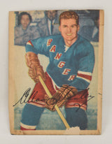 Allan Stanley Hockey Card Parkhurst 1953 1954 New York Rangers 64