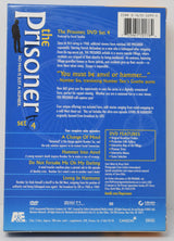The Prisoner No Man is Just a Number Set 4 DVD