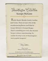 Hallmark Ornament Huntington Collection Scoops McGore Halloween Christmas 2005 NIB