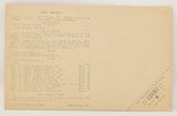 Joey Medill Boxing Exhibit Card Postcard Penny Arcade Photo 1928 5 x 3
