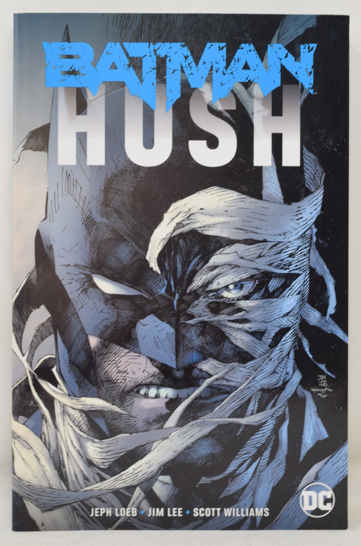 Batman Hush TP DC 2019 608 - 619 Jim Lee Jeph Loeb