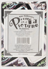 Pretty As A Picture I Know How To Win A Heart Figurine Kim Anderson 1998 NIB New