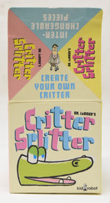 Kidrobot Critter Splitter Dr LeDoux Nemo Vinyl Figure