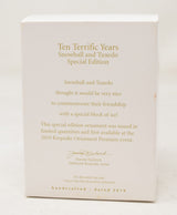Hallmark Keepsake Ornament Ten Terrific Year Snowball Tuxedo Repaint Christmas 2010 NIB