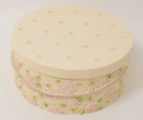 Pretty As A Picture Trunk Risers Trinket Box Figurine Kim Anderson 1998 NIB New